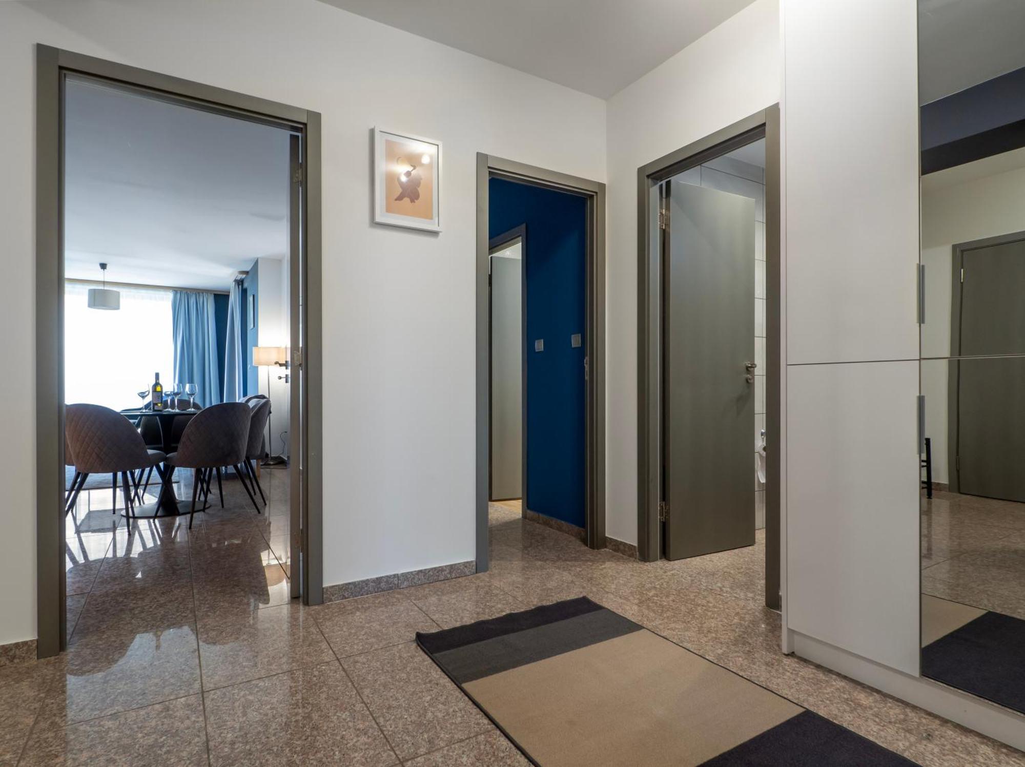 Vertigo2 Huge Apartment 2 Bedrooms Balcony Parking Sofia Eksteriør bilde